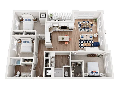 Floor plan Utah