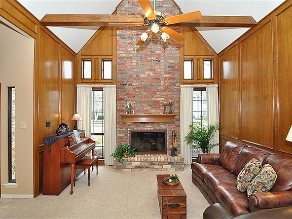 Another view of the comfortable and inviting family room