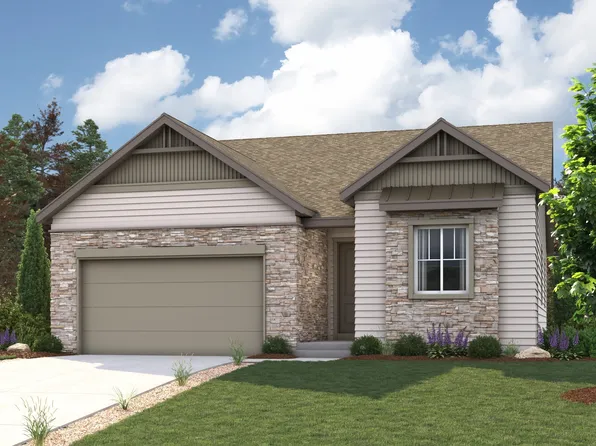 The Acadia | Residence 40111 Plan, Legacy at Kime Ranch