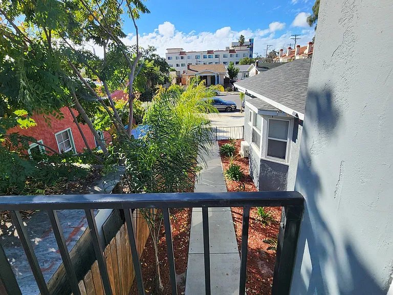 Entrance to apartment