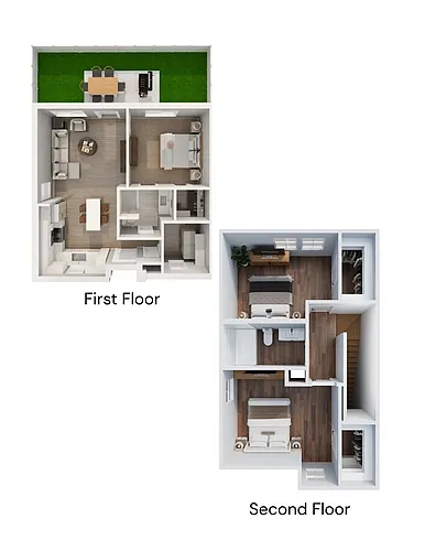 Floor plan Boca Grande
