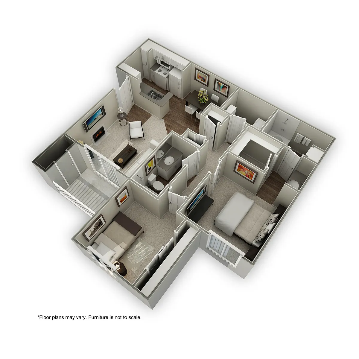 Floor plan Elm Tree