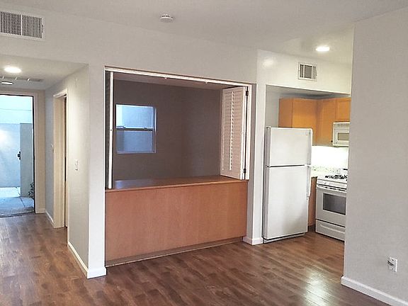 Inside condo