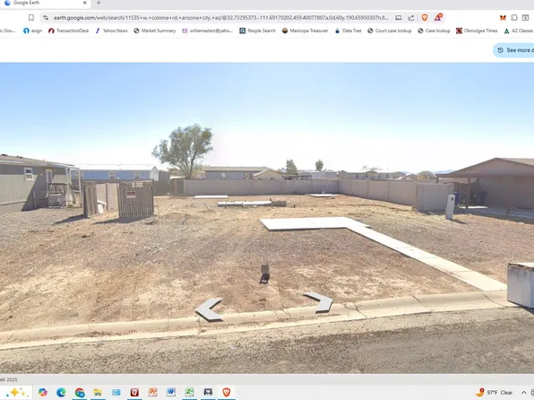 11535 W COLOMA Road #-, Arizona City, AZ 85123