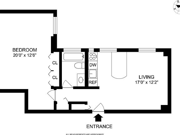2nd image of 150 W 51st St APT 1917