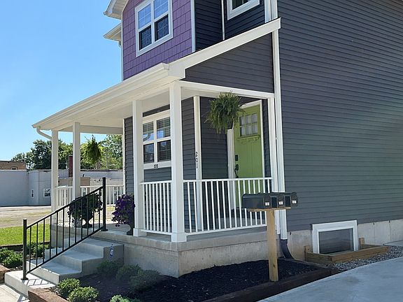 Private driveway just for you.