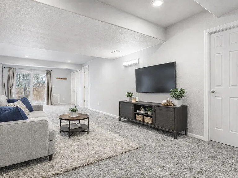 Main living area - AI added furnishings
