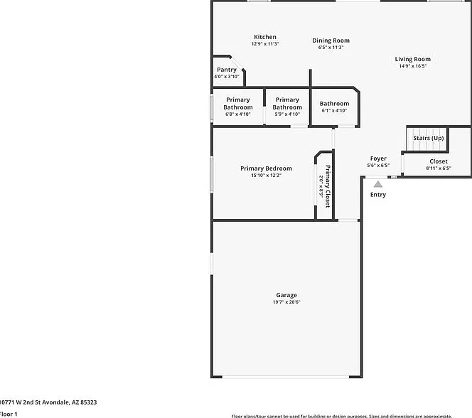 4 bed, 2.5 bath, 1730 sqft, $2,220 — Photo 2