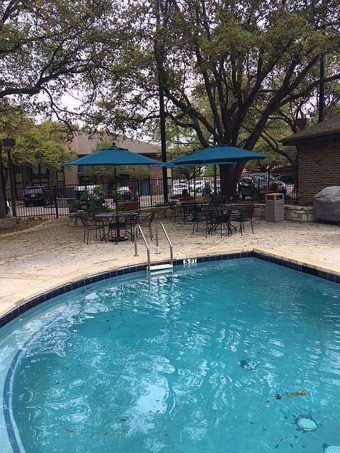 Pool area