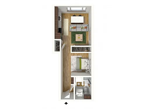 Floor plan Irvington