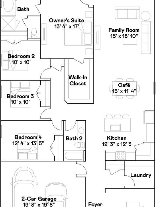 2nd image of 220 Cobbdale Park Dr