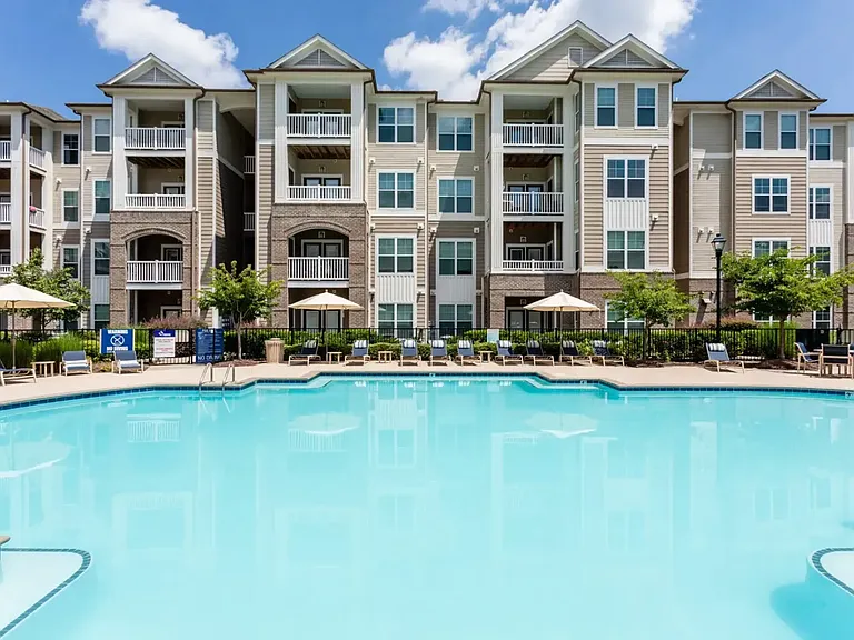 Resort-Style Swimming Pool