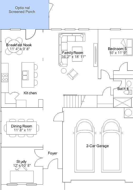 Tyler Plan, Annandale Highland Collection, Garner, NC 27529 Zillow
