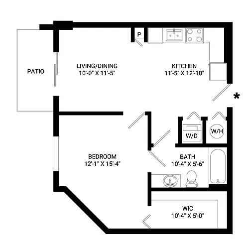 Floor plan Seaside
