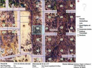 0 West Est #RD164, Eckerty, IN 47116