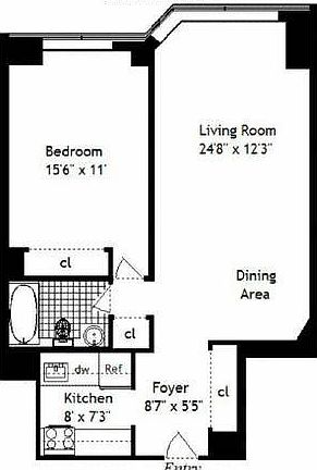 2nd image of 630 1st Ave APT 20R