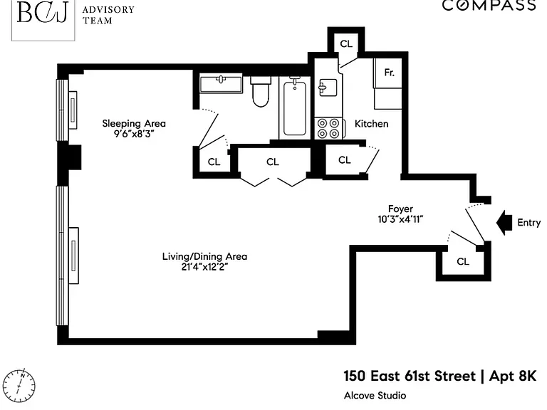 150 E 61st St #8K — Photo 2