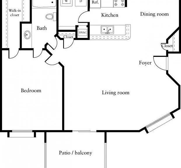 Lakeshore At Altamonte Springs - Verona - 1 Beds - 1 Baths - 955 Sq. ft.