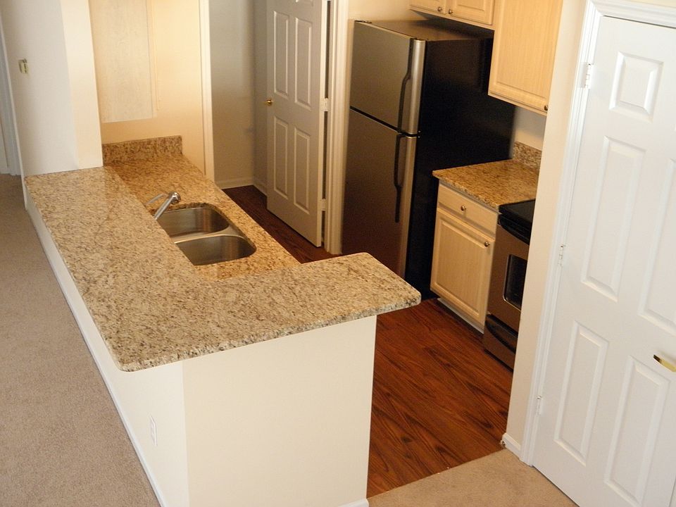 Granite Counter-tops & Stainless Steele GE Appliances