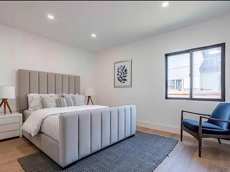 Spacious second bedroom
