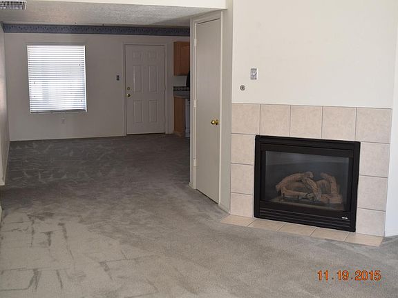 Living room looking into dinning room