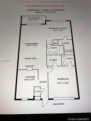 1st image of 8960 S Hollybrook Blvd APT 104