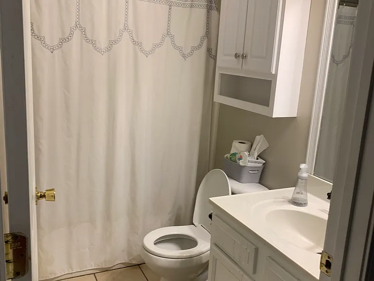 Second bathroom