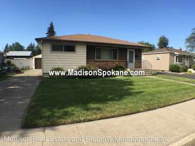 2307 E Decatur Ave, Spokane, WA, 99208