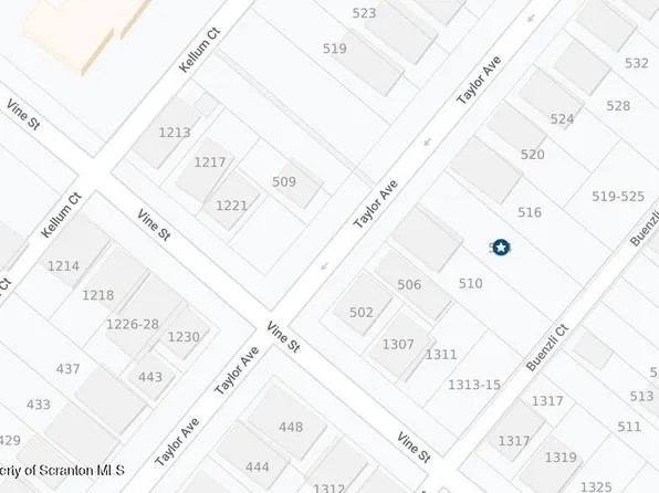 514 Taylor Ave, Scranton, PA 18510