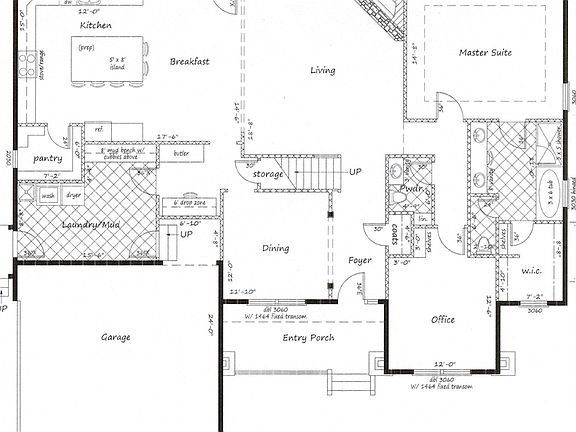 Main Floor Plan