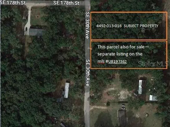 LOT 16 SE 30th Ave Lot 16, Summerfield, FL 34491