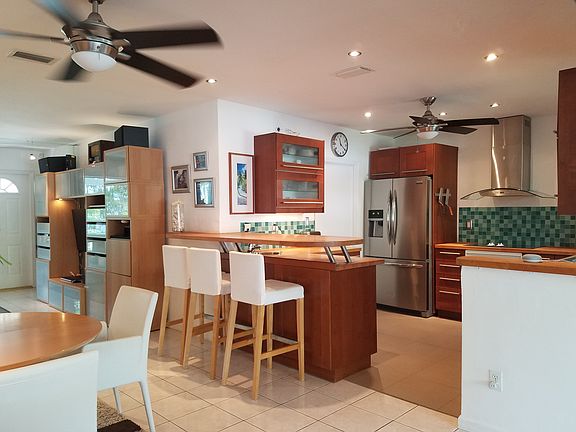 Dining area and kitchen