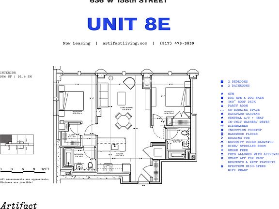 2nd image of 636 W 158th St #8E