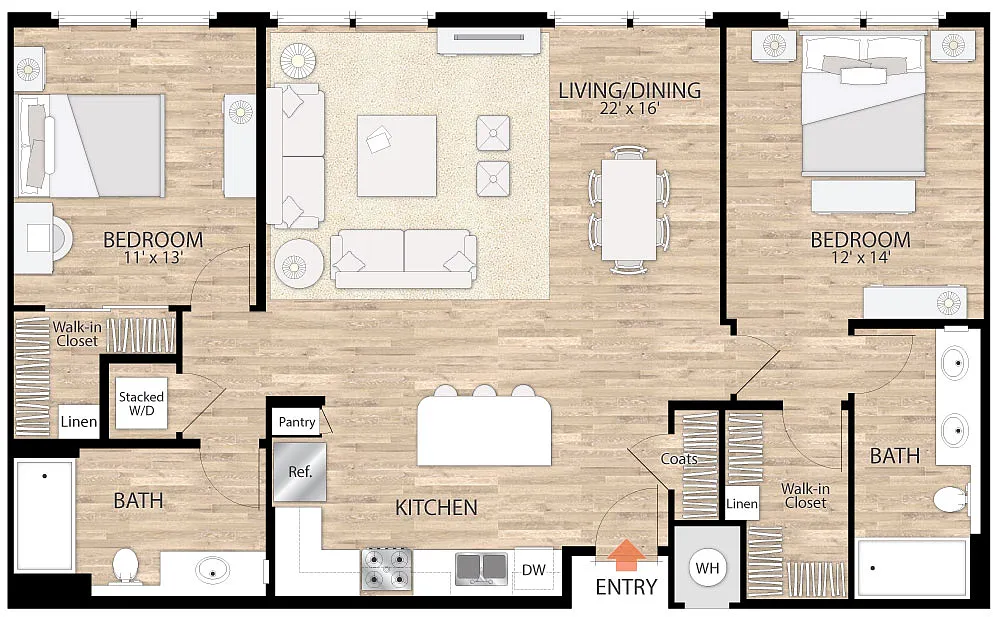 Floor plan Plan 8