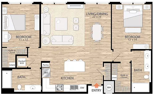 Floor plan Plan 8