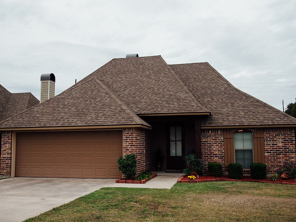 Front with landscaping