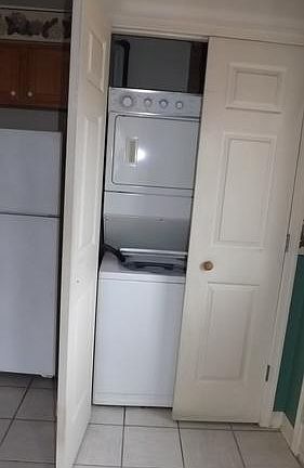 Laundry area