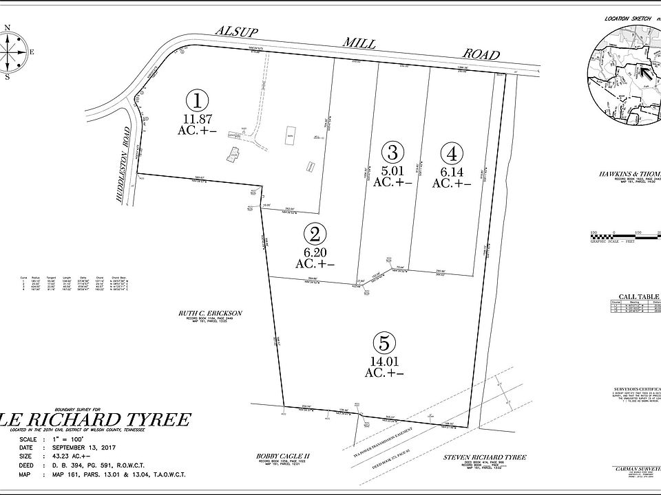 2nd image of 4200 Alsup Mill Rd Lot 2