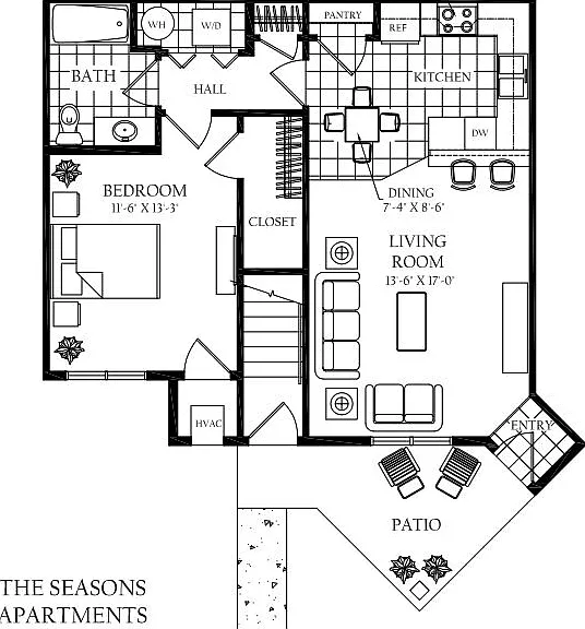 The Seasons Apartments — Photo 5
