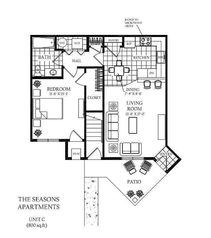 Floor plan C