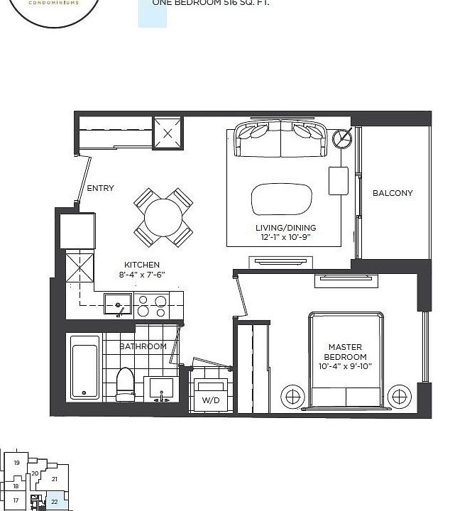 1st image of 4010 Eglinton Ave W #922