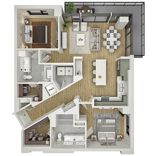 Floor plan Spotlight II