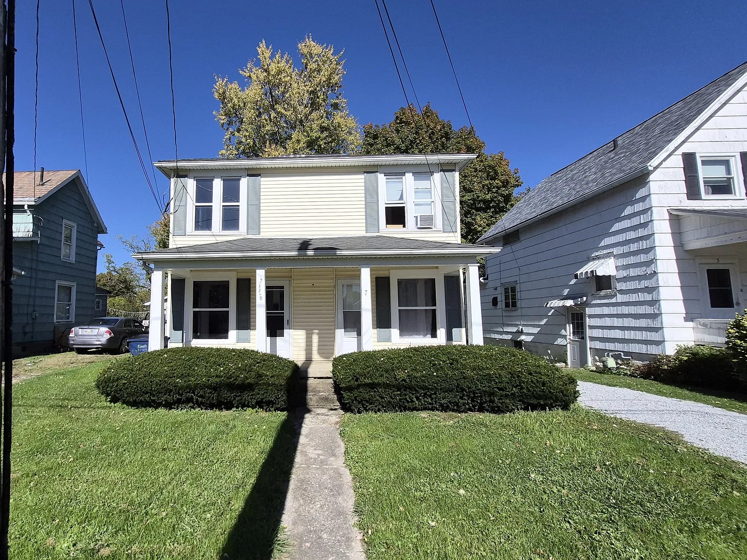 7 & 7 1/2 Earl Av - Shelby - Duplex — Photo 1