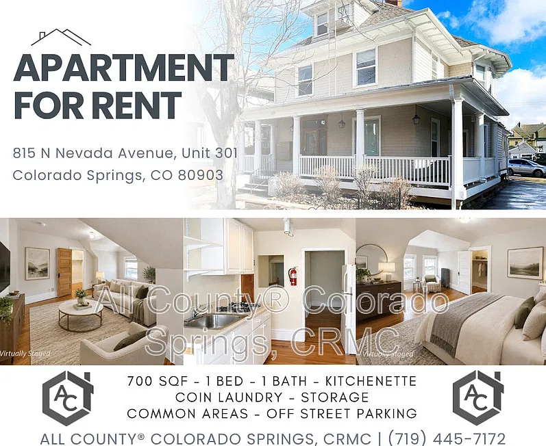815 N Nevada Ave #301