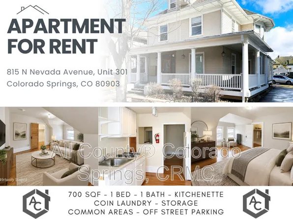815 N Nevada Ave, Colorado Springs, CO