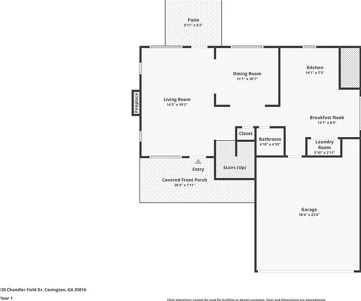 3 bed, 2.5 bath, 1659 sqft, $2,520 — Photo 2