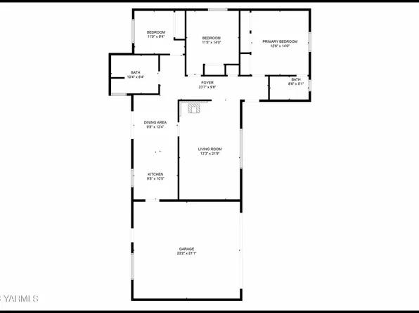 833 Taylor St, Sunnyside, WA 98944