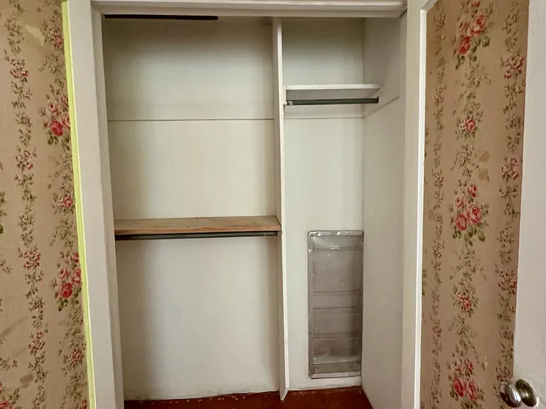 Bedroom closet