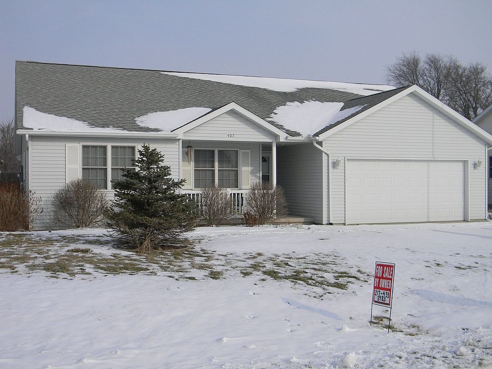 A beautiful ranch home on a dead end road in a newer subdivision near a park