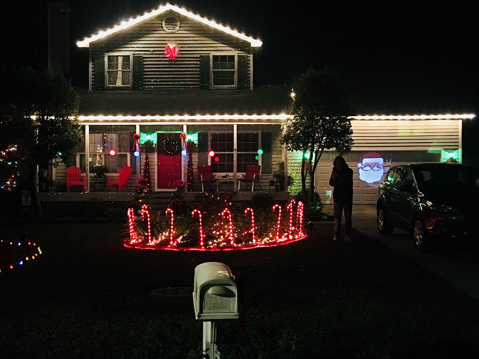 Christmas but house
